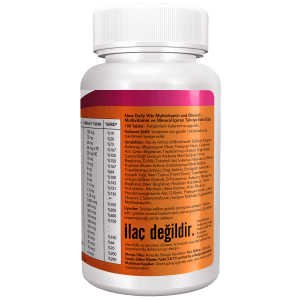 Now Daily Vits Multivitamin and Mineral / Multivitamin ve Mineral İçeren Takviye Edici Gıda - Görsel 2