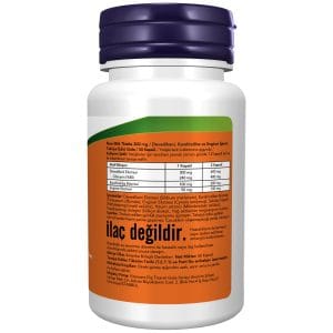 Now Milk Thistle 300 mg / Devedikeni, Karahindiba ve Enginar İçeren Takviye Edici Gıda - Görsel 2