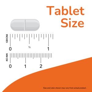 Now L - Lysine 500 mg / L - Lizin İçeren Takviye Edici Gıda 100 Tablet - Görsel 4