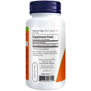 Now Maca 500 mg / Lepidyum İçeren Takviye Edici Gıda (100 Kapsül) - Görsel 3