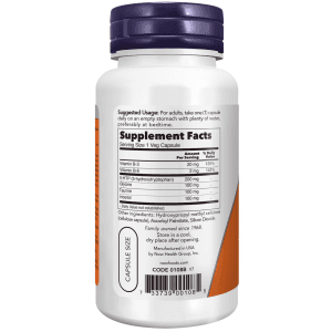 Now 5-HTP 200 mg / 5-HTP, İnositol, Glisin, Taurin, Vitamin B3 ve Vitamin B6 İçeren Takviye Edici Gıda - Görsel 3